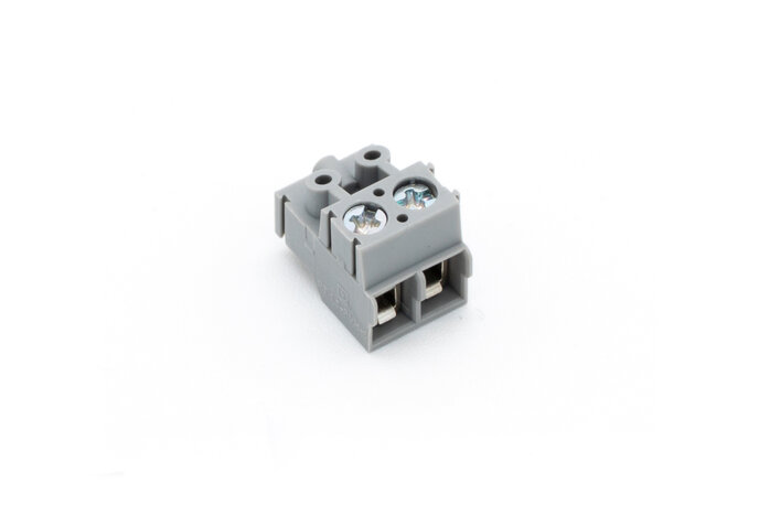 Skrutkovacia svorka Top Gray 2-Pin