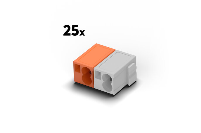 Loxone svorky 24V pre NFC/Flex/Intercom (25 kusov)
