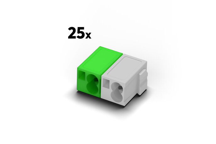 Loxone svorky 24V pre NFC/Flex/Intercom (25 kusov)