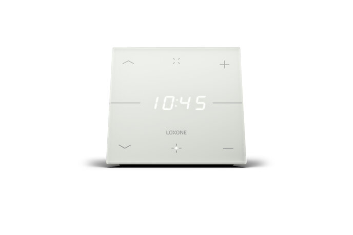 Touch Nightlight Air zamatovo biela