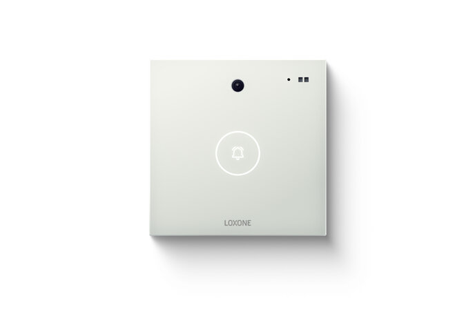Intercom zamotovo biela