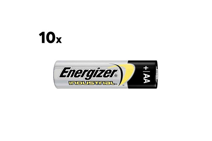 Energizer Industrial Mignon AA (10 ks)