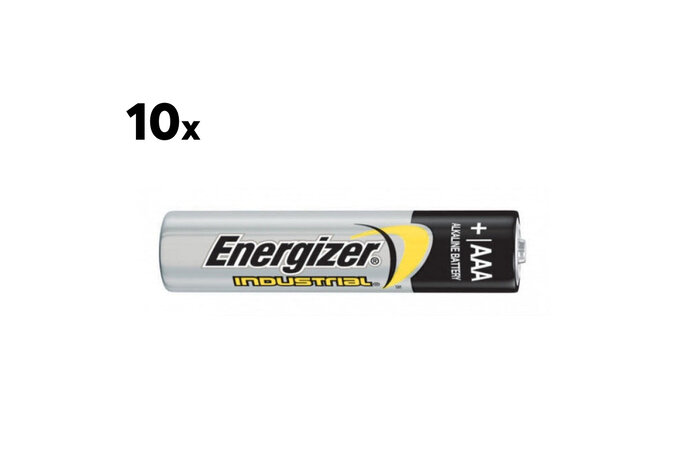 Energizer Industrial Micro AAA (10 ks)