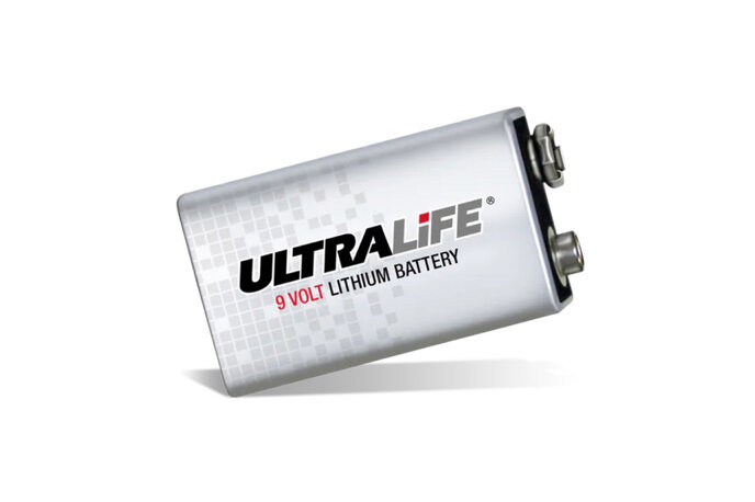 Ultralife 9V Lithium Battery