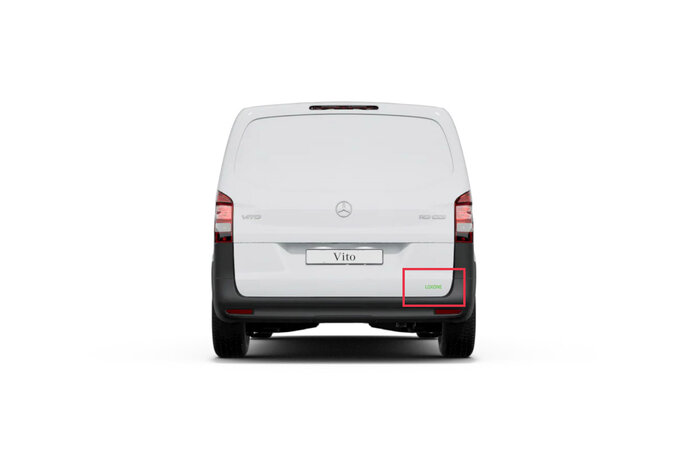 Samolepka na auto logo S zelená