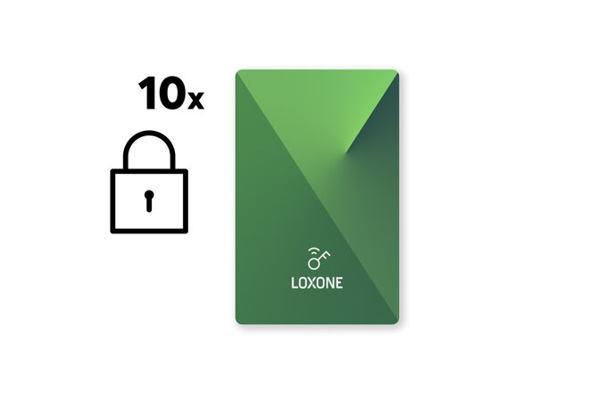 Šifrované NFC Smart Cards (set – 10 ks)