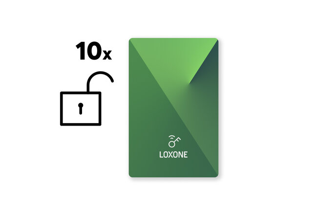 Nešifrované NFC Smart Cards (set – 10 ks)