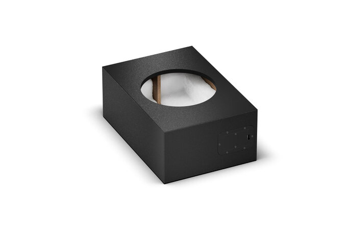 Box for 10" Install Speaker čierna