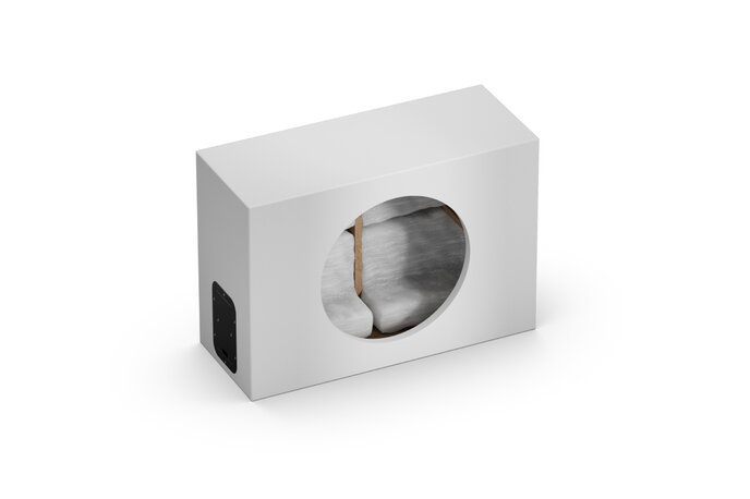Box for 10" Install Speaker biela