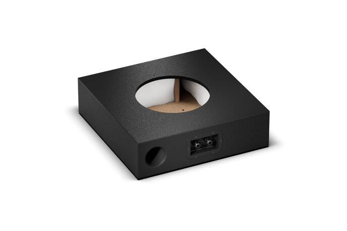 Surface Box for 10" Install Speaker čierna