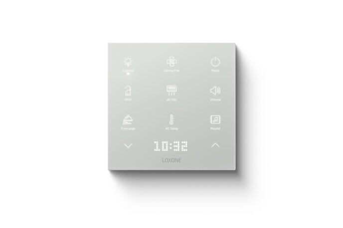 Touch Pure Flex 24V Air zamatovo biela