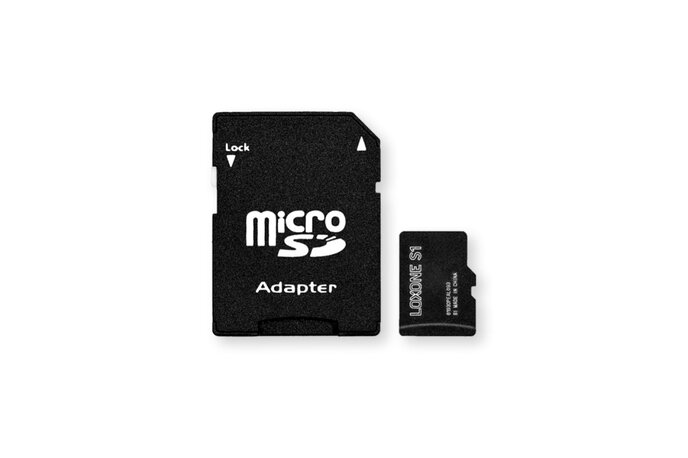 SD karta s firmvérom pre Audioserver