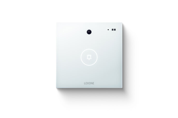 Intercom signálna biela