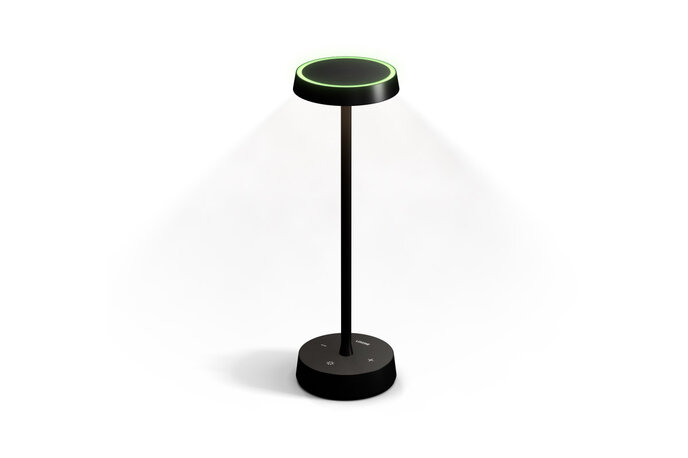 Table Lamp Air antracitová