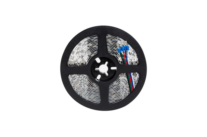 RGBW LED pás 5m IP20 (bezpečné na dotyk)