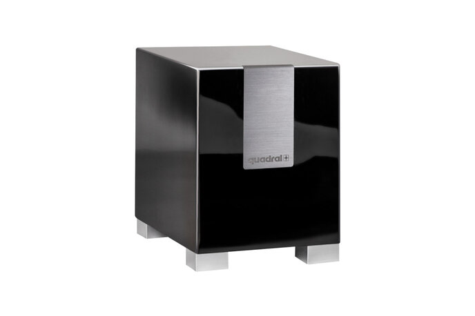 QUBE S8 Active Subwoofer čierna