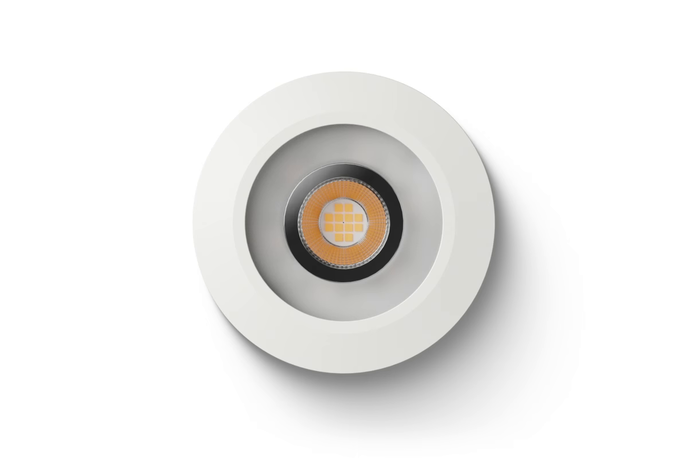 LED Spot WW PWM biela