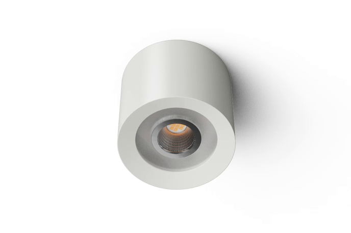 Príložný LED Spot RGBW Tree biela