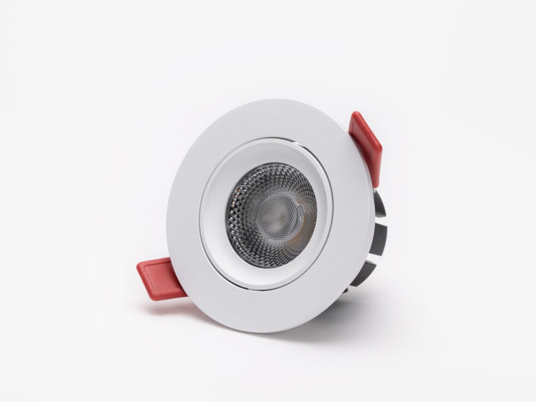 Kama Lights® Bodovka 24V Dual White D86 8W Barva: Bílá