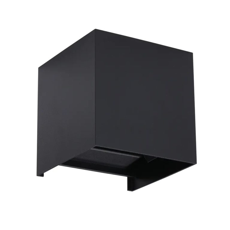 Kama Lights® LED nástěnné svítidlo 24V RGBW WL100 12W IP65 Barva: Černá