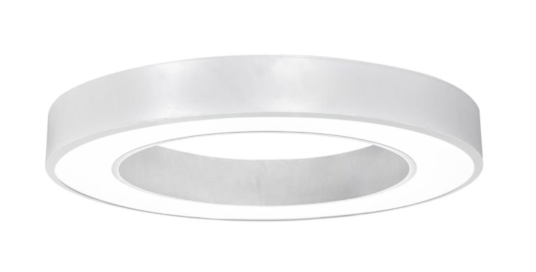 Kama Lights® Stropní svítidlo SATURN 24V Dual White D600 72W Barva: Bílá