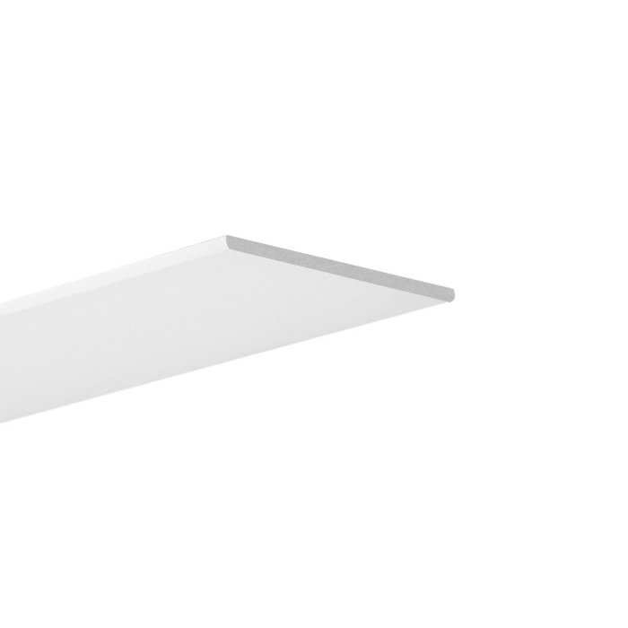 Difuzor KLUŚ DHS pro LED hliníkové profily |mléčný Délka: 1m