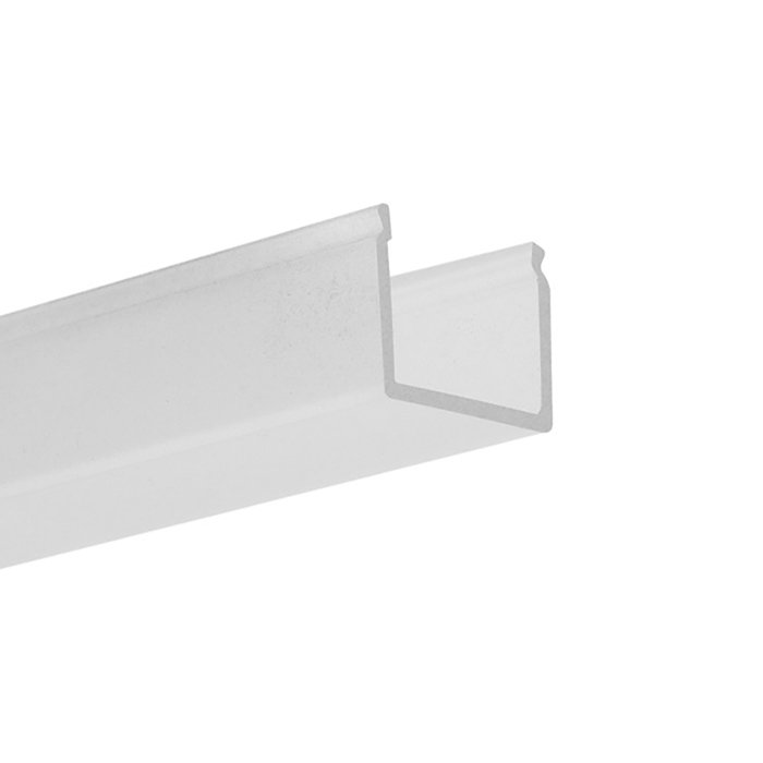 Difuzor KLUŚ G-22S pro LED hliníkové profily |mléčný Délka: 1m