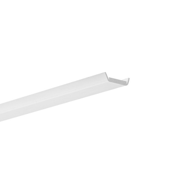 Difuzor KLUŚ HS-11 pro LED hliníkové profily |mléčný Délka: 1m