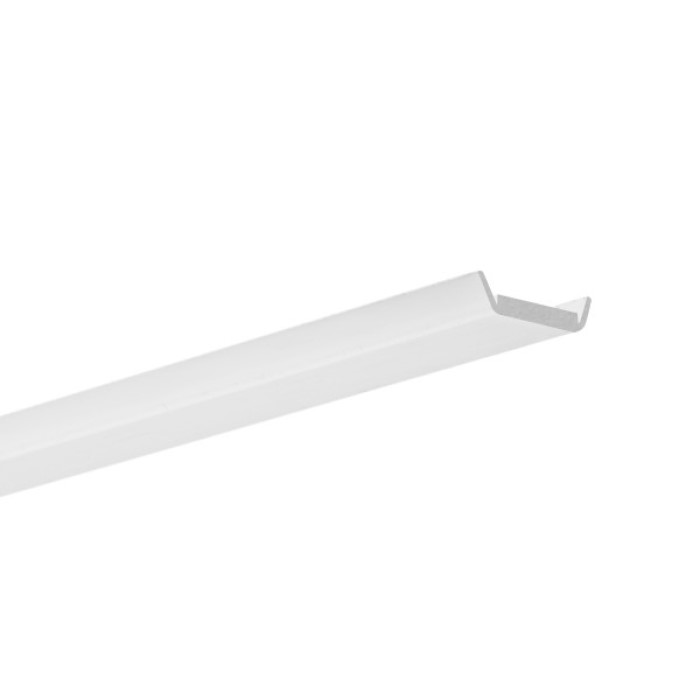 Difuzor KLUŚ HS-12 pro LED hliníkové profily |mléčný Délka: 2m