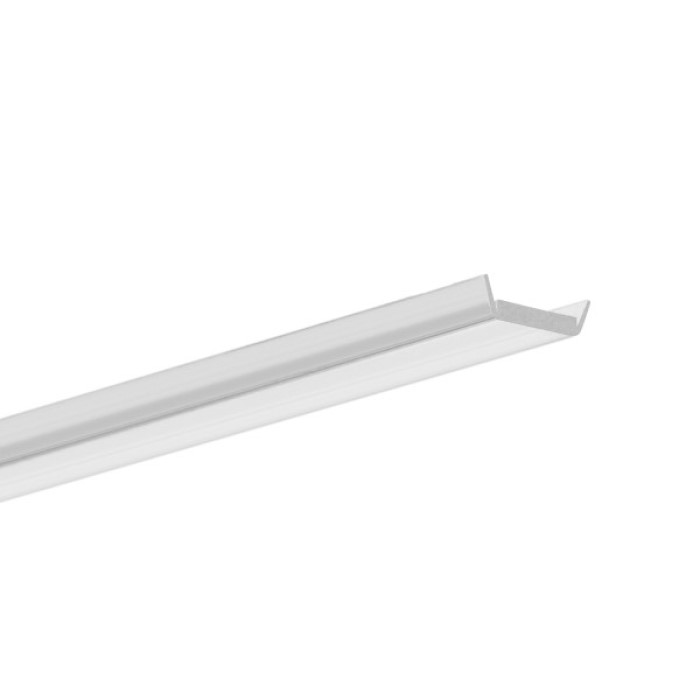 Difuzor KLUŚ HS-12 pro LED hliníkové profily |čirý Délka: 1m