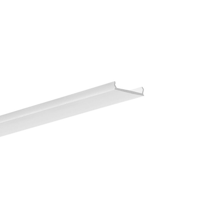 Difuzor KLUŚ LIGER-16 pro LED hliníkové profily |saténový Délka: 1m