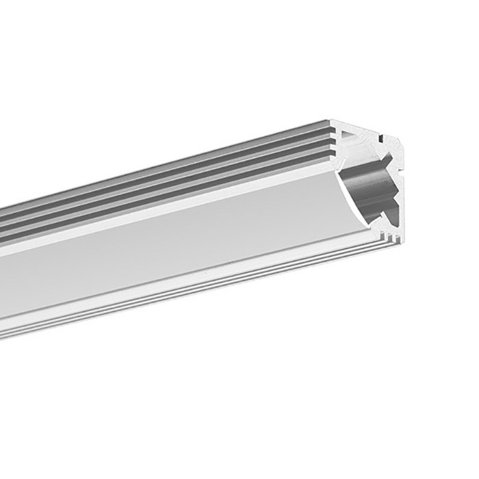 LED hliníkový profil KLUŚ 45-ALU |neanodizovaná Délka: 1m