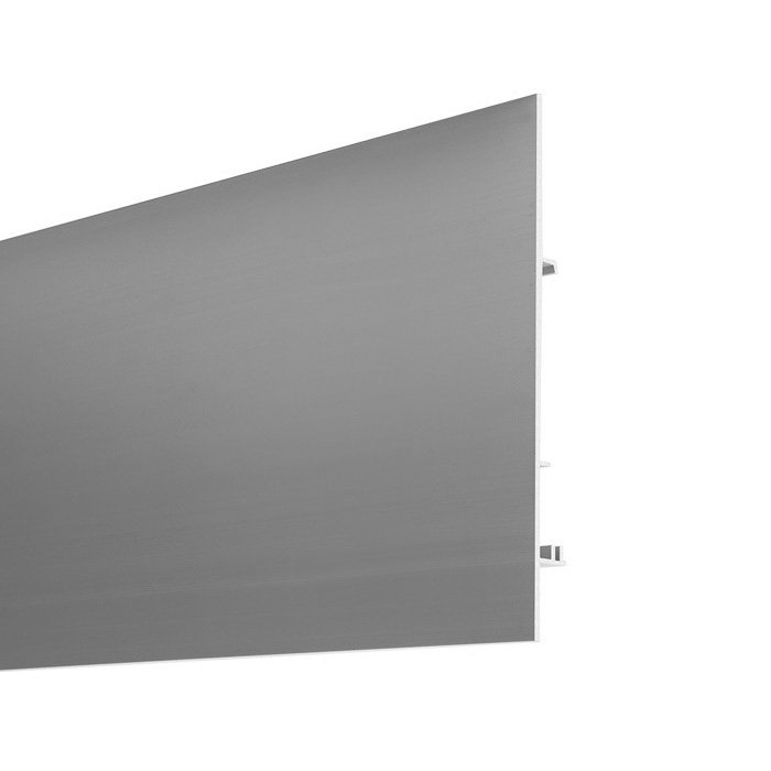 LED hliníkový profil KLUŚ ATRA |stříbrná anoda Délka: 1m