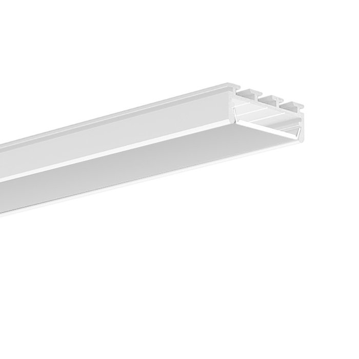 LED hliníkový profil KLUŚ GIZA |bílý lak Délka: 1m