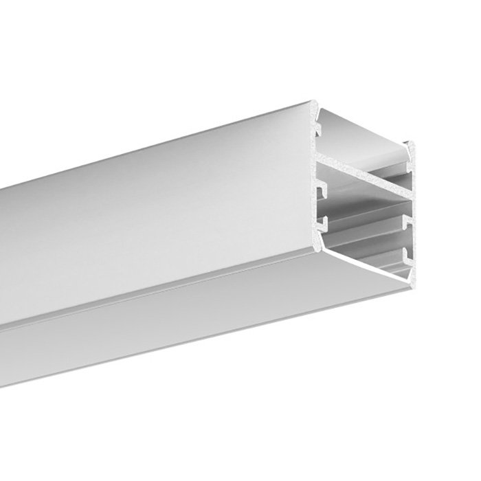 LED hliníkový profil KLUŚ GLAZA-DUO |stříbrná anoda Délka: 2m