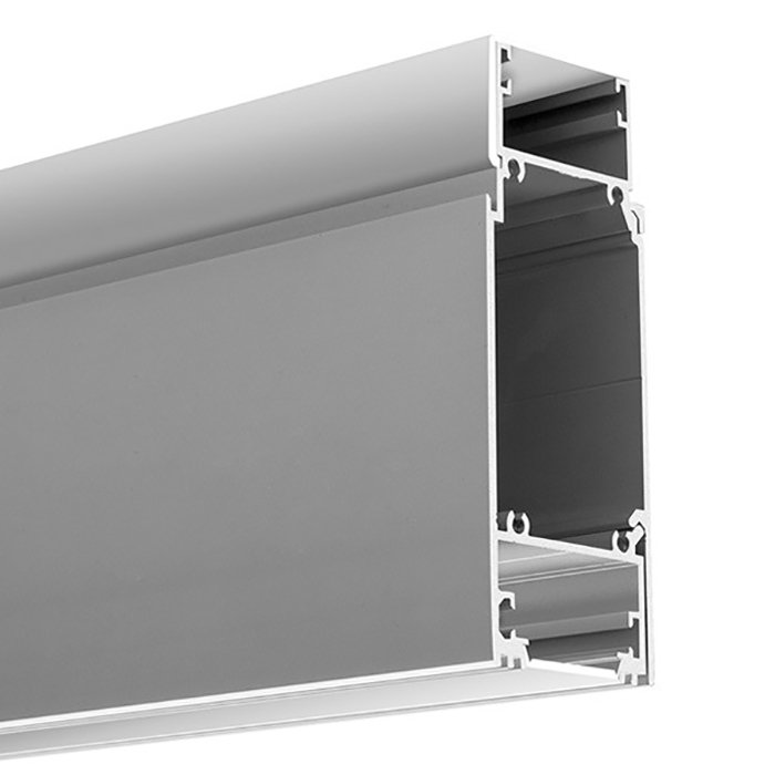 LED hliníkový profil KLUŚ KIDES-DUO |stříbrná anoda Délka: 2m