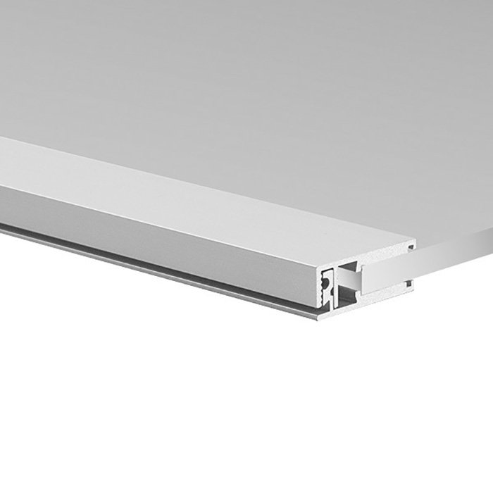 LED hliníkový profil KLUŚ KRAV-56 |stříbrná anoda Délka: 2m