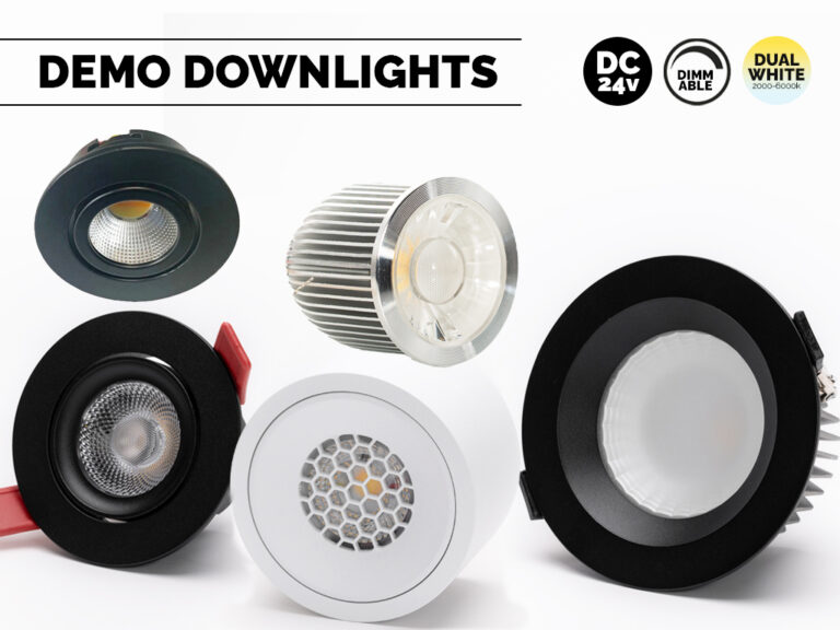 Kama Lights® DEMO SADA - BODOVKY 24V DC