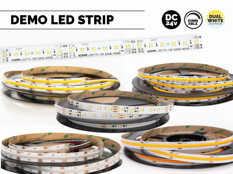 Kama Lights® DEMO SADA - LED PÁSKY 24V DC