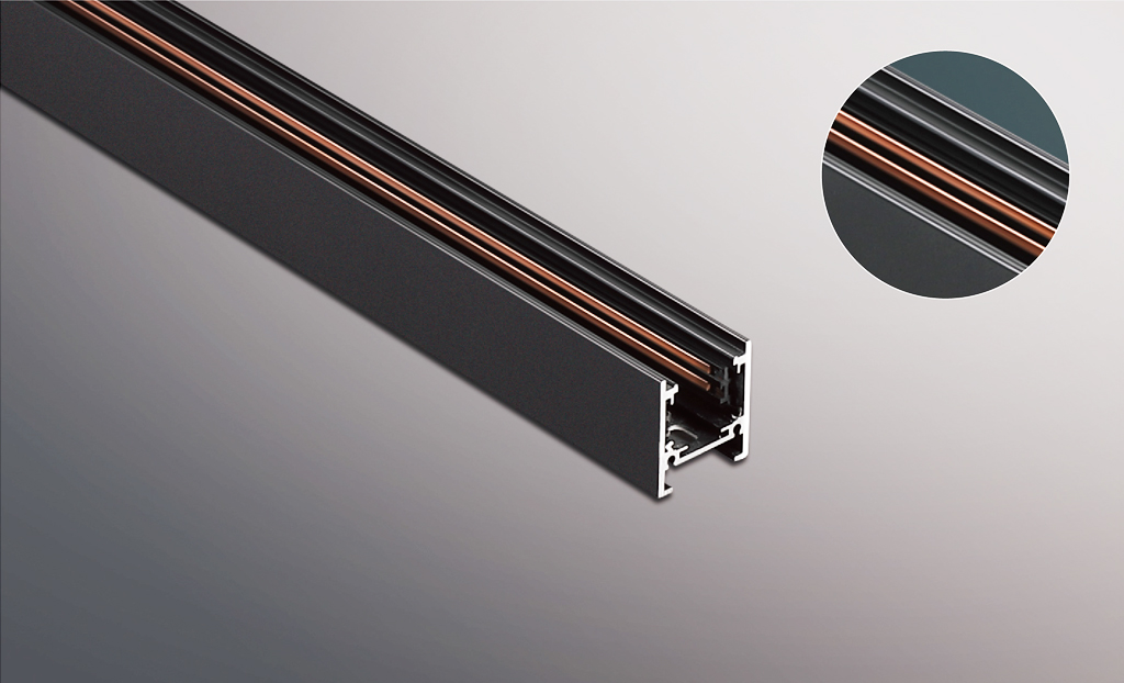 Kama Lights® Přisazená lišta H30 Barva: Bílá, Délka: 1m