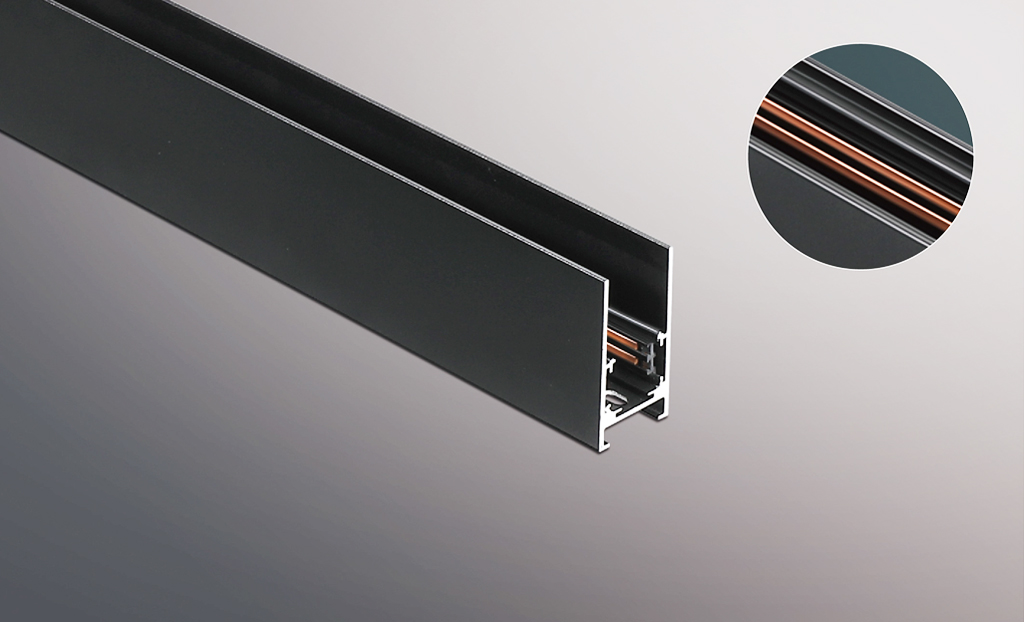 Kama Lights® Přisazená lišta H52 Barva: Bílá, Délka: 1m