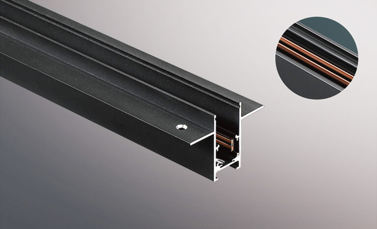 Kama Lights® Zapuštěná lišta H52 Barva: Bílá, Délka: 1m