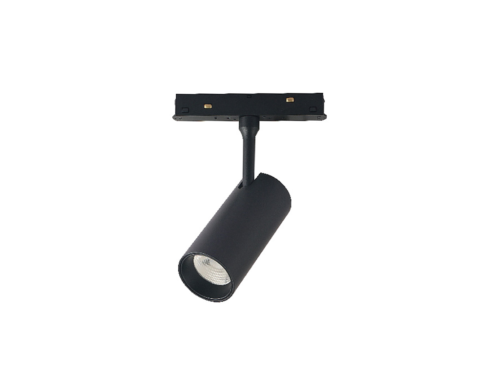 Kama Lights® Lištové svítidlo 24V Dual White D45 12W Barva: Černá