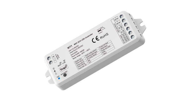 Skydance LED stmívač WIFI/RF 2CH - WT1