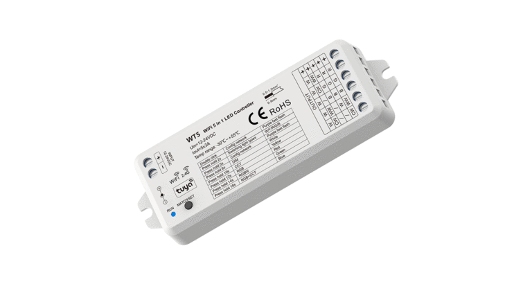 Skydance LED stmívač WIFI/RF 5CH - WT5