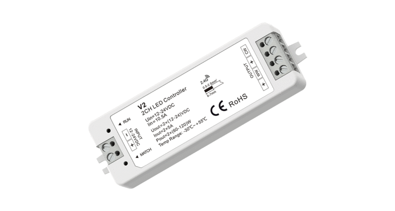 Skydance LED stmívač RF 2CH - V2