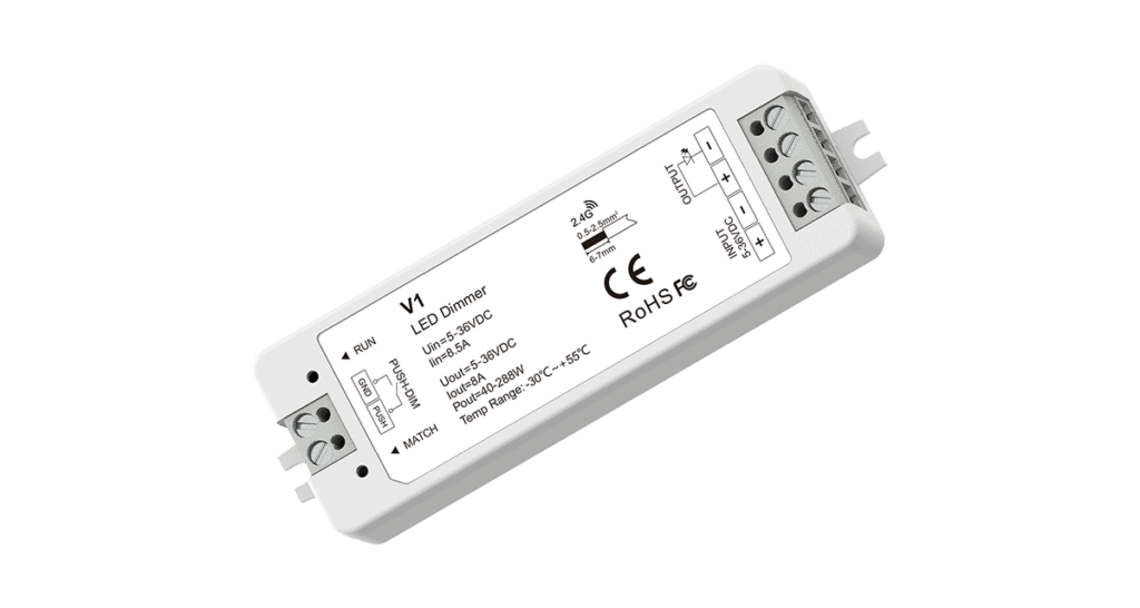 Skydance LED stmívač RF 1CH - V1