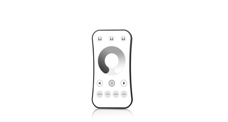 Skydance LED ovladač RF SC (1 zóna) - R6-1 Barva: Bílá