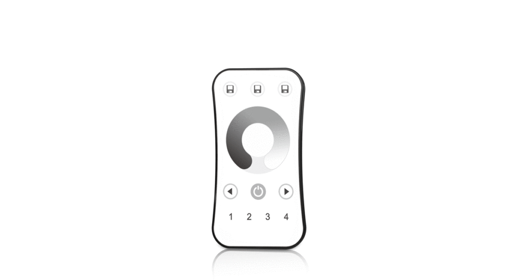 Skydance LED ovladač RF SC (4 zóny) - R6 Barva: Bílá