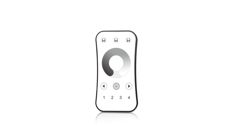 Skydance LED ovladač RF SC (4 zóny) - R6 Barva: Bílá